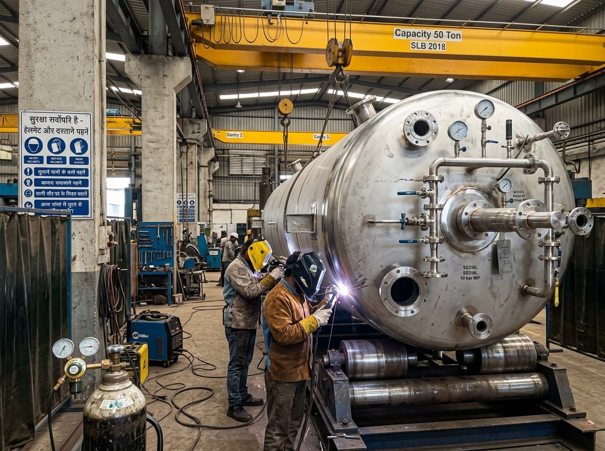 Piping & Pressure Vessel Cell