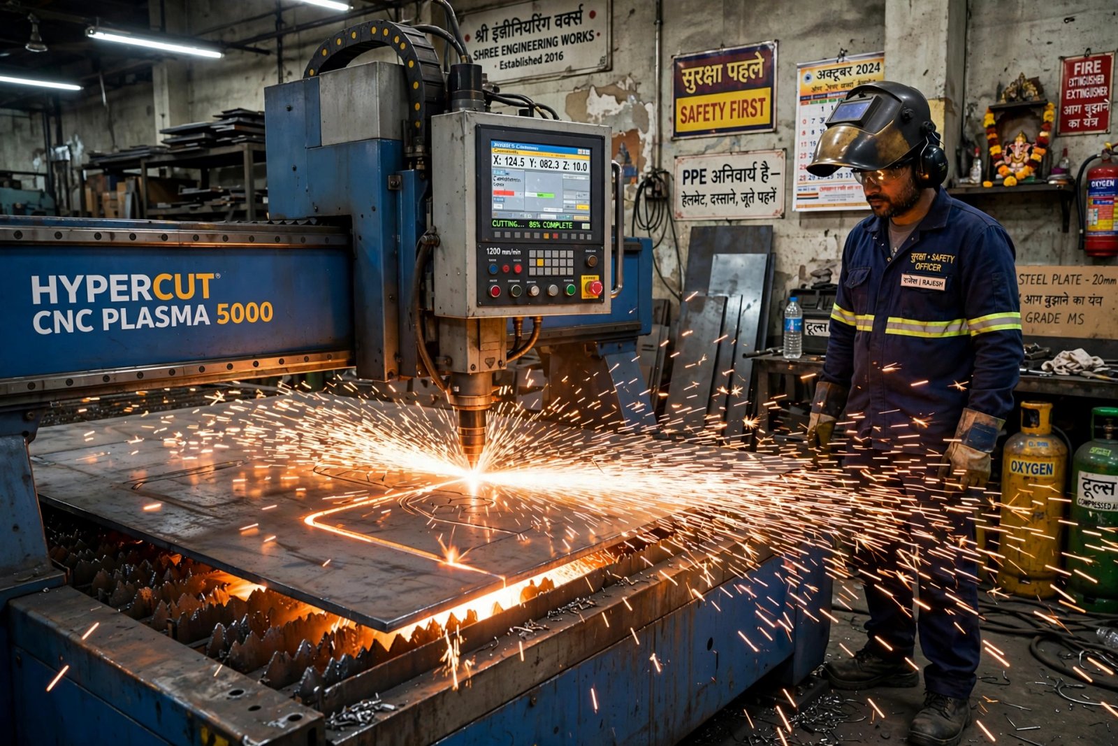 Heavy Structural Steel