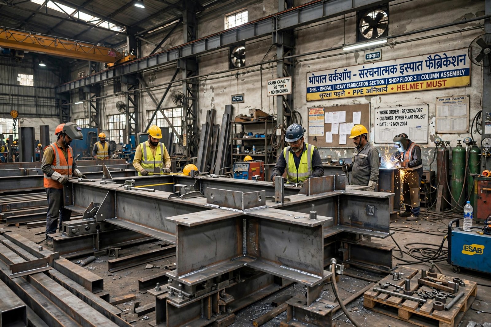 Pre-Engineered Buildings (PEB)