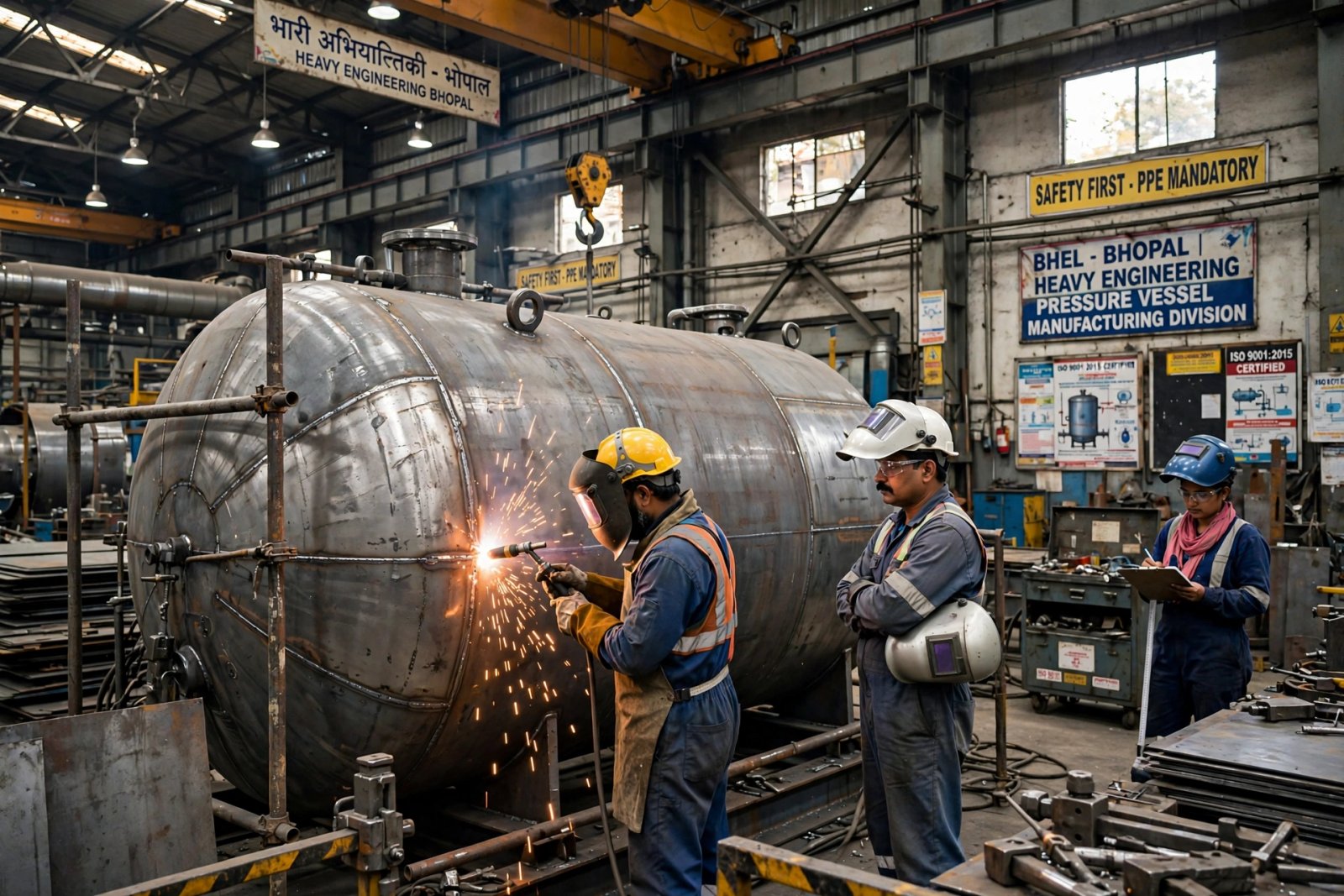 Pipeline & Pressure Vessels