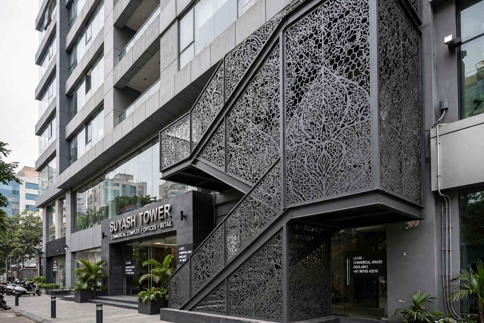 Custom Architectural Metalwork
