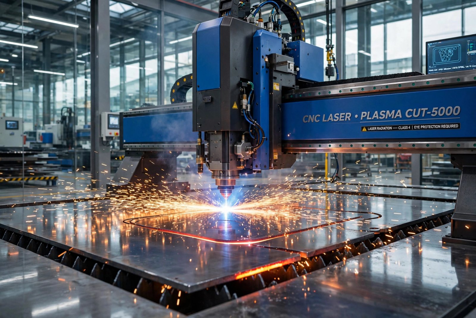 Active fabrication bay