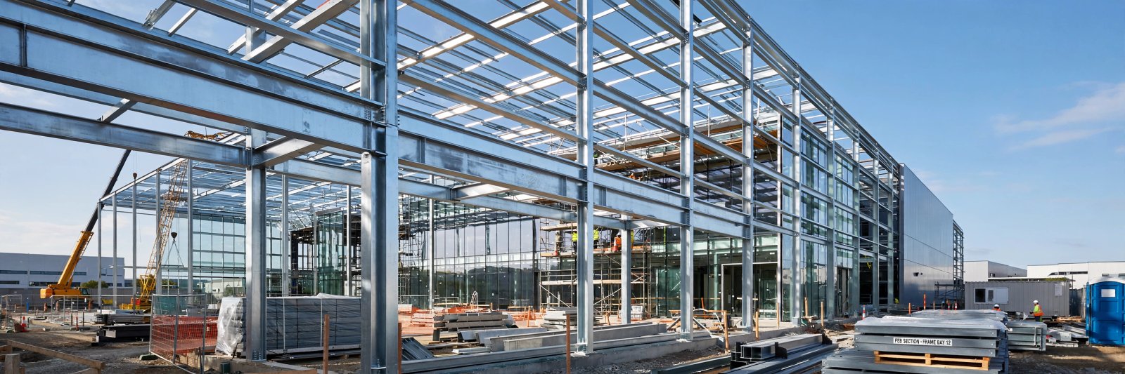 Pre-Engineered Sheds (PEB)