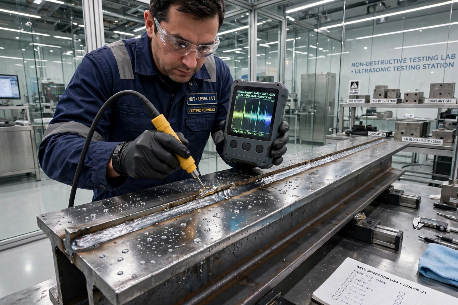 100% NDT Verification