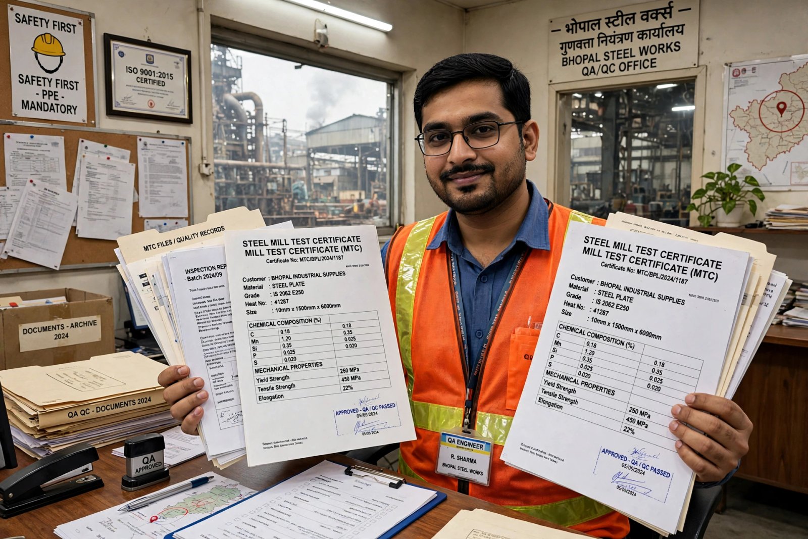 Mill Test Certificates (MTC)