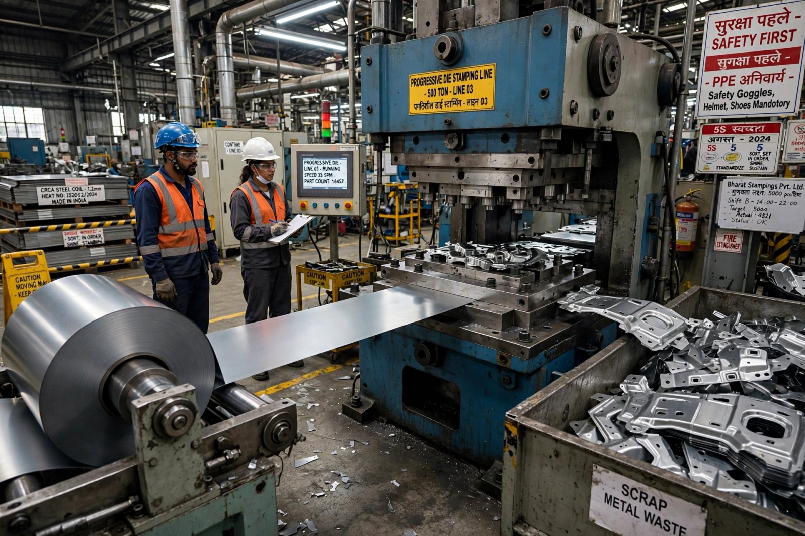 Composite Steel Plate Girder Overpass