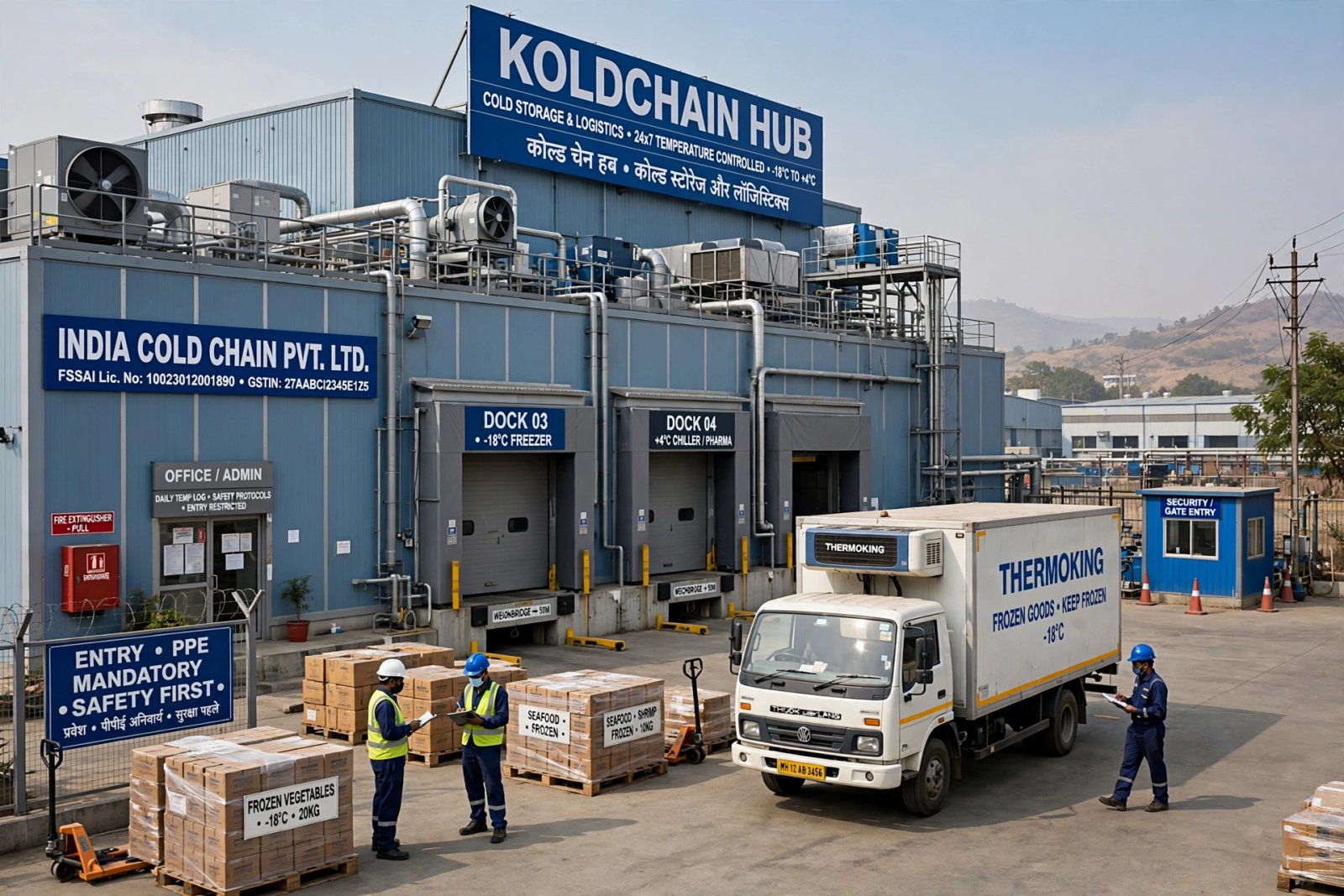 Tier-1 Cold-Chain Logistics Hub